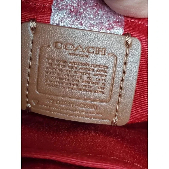 Coach Disney crossbody - Picture 4 of 7